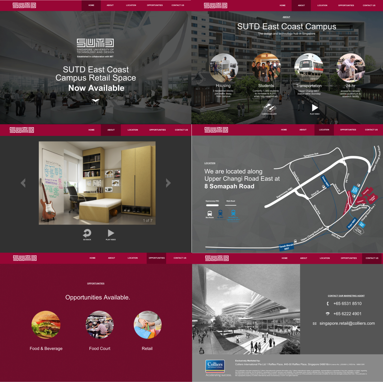 microsite